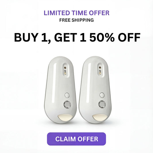 Self Cleaning UV Toilet Sanitizer & Night Light